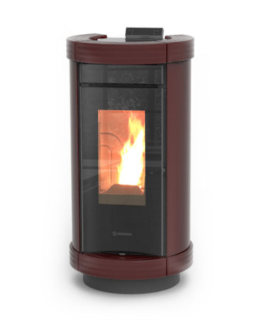 Пеллетный камин THERMOROSSI IONICA IDRA METALCOLOR 28_3 Пеллетный камин THERMOROSSI IONICA IDRA METALCOLOR 28_3