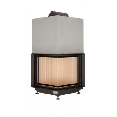 Brunner eck-kamin 51/52/52 lifting, стальной вертикальный дымосборник, монтажная рама 70мм нерж. сталь_0 Brunner eck-kamin 51/52/52 lifting, стальной вертикальный дымосборник, монтажная рама 70мм нерж. сталь_0