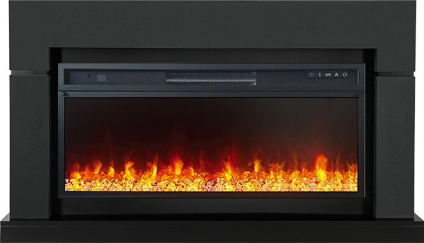Royal Flame Lindos очаг Vision 42 LED белый_1 Royal Flame Lindos очаг Vision 42 LED белый_1