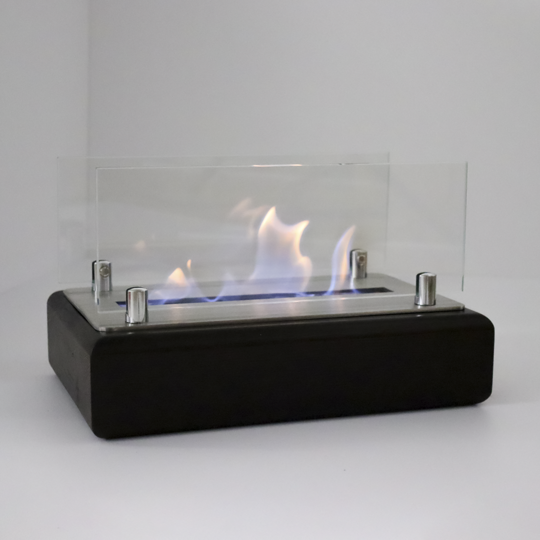 Новинка! Настольный биокамин Firezo Wood