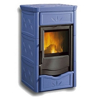 La Nordica-Extraflame nicoletta turchese_0 La Nordica-Extraflame nicoletta turchese_0