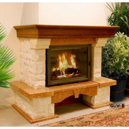 Каминная облицовка Glivi Висла_0 Каминная облицовка Glivi Висла_0