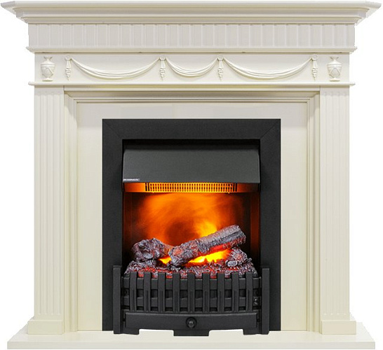 Dimplex Corfu очаг Danville Black FB2 слоновая кость_0 Dimplex Corfu очаг Danville Black FB2 слоновая кость_0