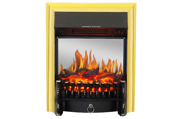 Royal Flame Adriana с очагом Fobos FX M Brass слоновая кость_2 Royal Flame Adriana с очагом Fobos FX M Brass слоновая кость_2