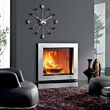 Облицовка Bix Box inox, Airfire GP - Thermofire GP (EdilKamin)