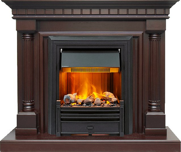 Dimplex Dallas очаг Brookline Black темный дуб_0 Dimplex Dallas очаг Brookline Black темный дуб_0