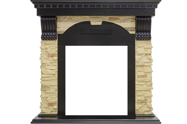 Dimplex Dublin очаг Danville Chrome FB2 дуб/сланец_6 Dimplex Dublin очаг Danville Chrome FB2 дуб/сланец_6