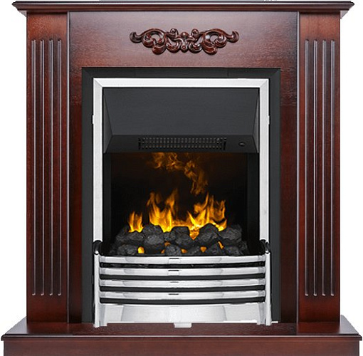 Dimplex Lumsden очаг Flagstaff античный дуб_1 Dimplex Lumsden очаг Flagstaff античный дуб_1