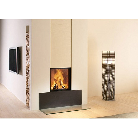 Brunner kompakt-kamin kk 57/67 lifting, чугунный дымосборник 45?, черные рамки_2 Brunner kompakt-kamin kk 57/67 lifting, чугунный дымосборник 45?, черные рамки_2