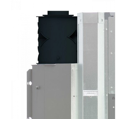 Brunner eck-kamin 51/52/52 lifting, стальной вертикальный дымосборник, монтажная рама 70мм нерж. сталь_1 Brunner eck-kamin 51/52/52 lifting, стальной вертикальный дымосборник, монтажная рама 70мм нерж. сталь_1