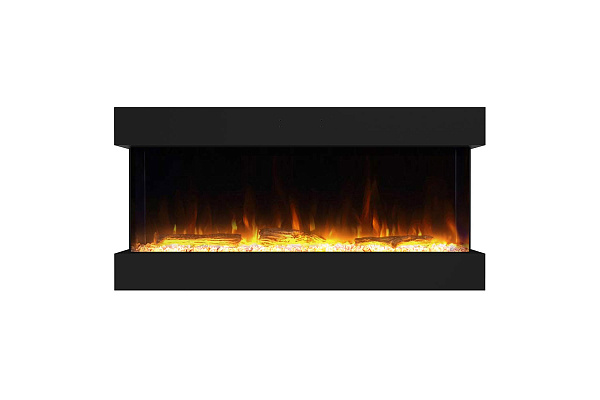 Royal Flame Cube 50 очаг Astra 50 RF белый с черным_4 Royal Flame Cube 50 очаг Astra 50 RF белый с черным_4