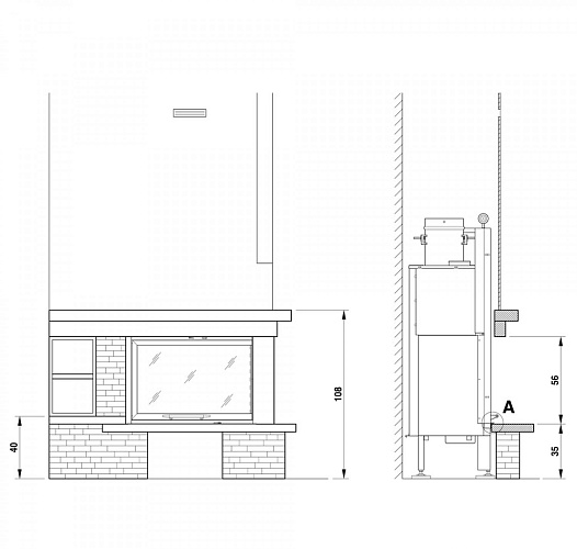 Облицовка LIVERPOOL sx, под MBL 78 sx (Palazzetti)_1 Облицовка LIVERPOOL sx, под MBL 78 sx (Palazzetti)_1