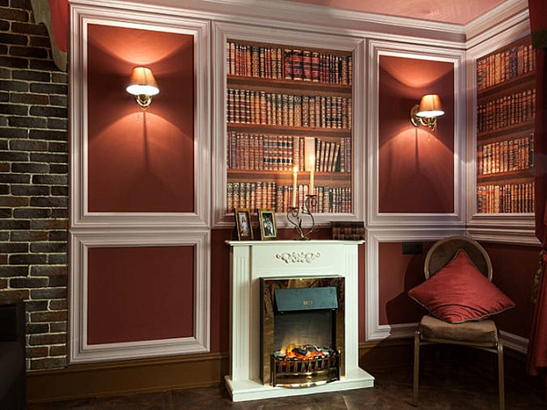 Dimplex Lumsden очаг Flagstaff античный дуб_10 Dimplex Lumsden очаг Flagstaff античный дуб_10