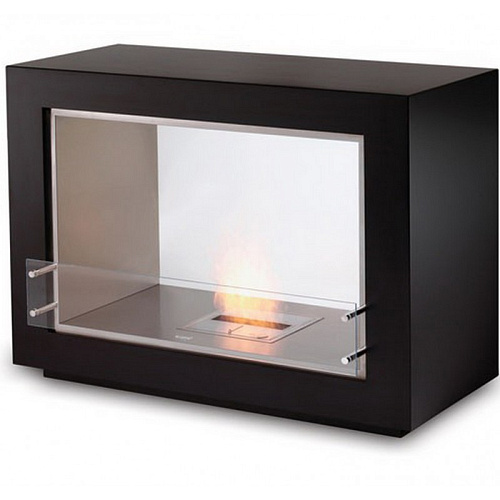 Ecosmart Fire Vision Black/White Satin_1