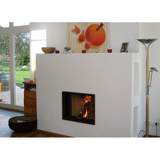 Brunner kompakt-kamin kk 57/67 lifting, чугунный дымосборник 45?, черные рамки_1 Brunner kompakt-kamin kk 57/67 lifting, чугунный дымосборник 45?, черные рамки_1