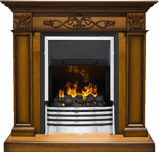 Dimplex Verona очаг Flagstaff белый дуб_1 Dimplex Verona очаг Flagstaff белый дуб_1