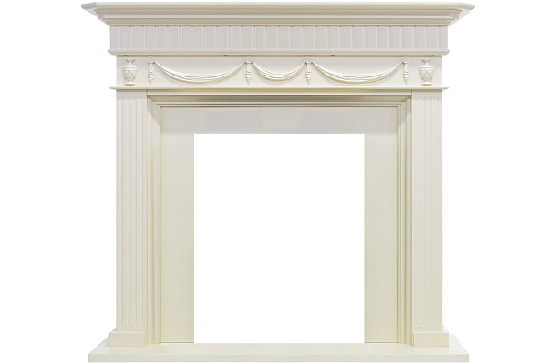 Dimplex Corfu очаг Danville Brass FB2 слоновая кость_1 Dimplex Corfu очаг Danville Brass FB2 слоновая кость_1