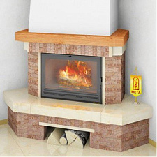 Мета афина 600/700 с топкой эльба 609