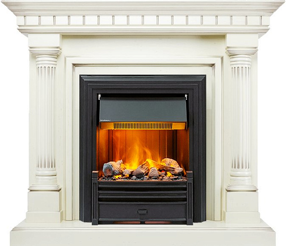 Dimplex Dallas очаг Brookline Black темный дуб_1 Dimplex Dallas очаг Brookline Black темный дуб_1