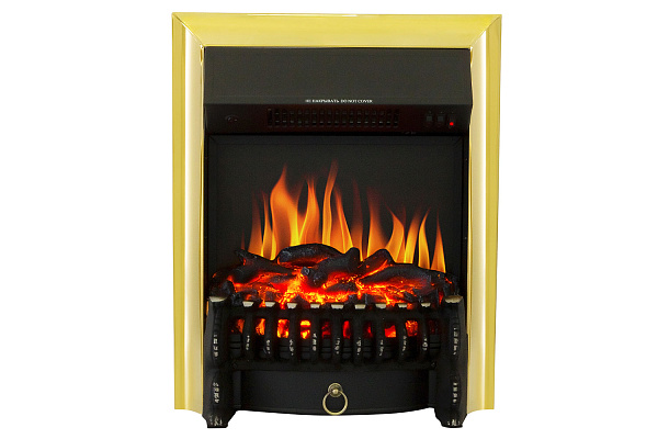 Royal Flame Adriana с очагом Fobos FX Brass слоновая кость_2 Royal Flame Adriana с очагом Fobos FX Brass слоновая кость_2