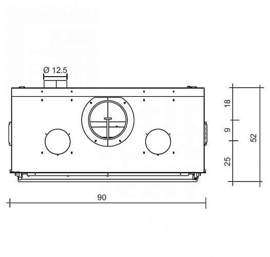 Топка Screen 80 V (EdilKamin)_3 Топка Screen 80 V (EdilKamin)_3