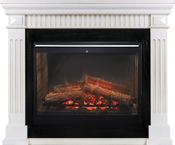 Dimplex America очаг Symphony 30 DF3020-INT слоновая кость с патиной_1 Dimplex America очаг Symphony 30 DF3020-INT слоновая кость с патиной_1