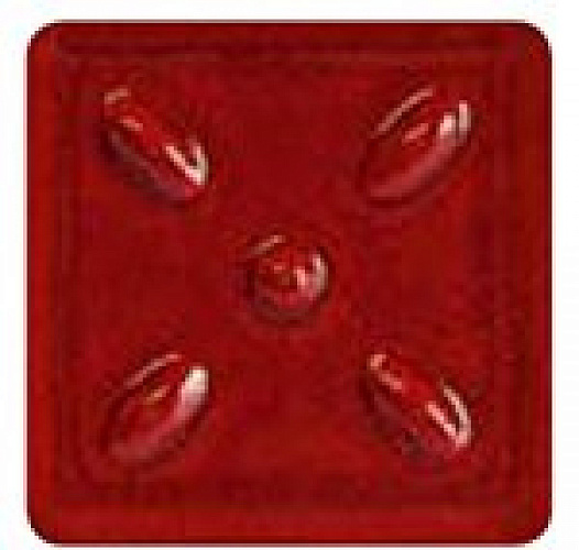 Piazzetta dresda, rosso lava_1 Piazzetta dresda, rosso lava_1