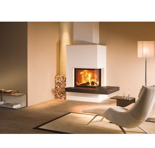 Brunner eck-kamin 51/52/52 lifting, стальной вертикальный дымосборник, монтажная рама 70мм нерж. сталь_3 Brunner eck-kamin 51/52/52 lifting, стальной вертикальный дымосборник, монтажная рама 70мм нерж. сталь_3